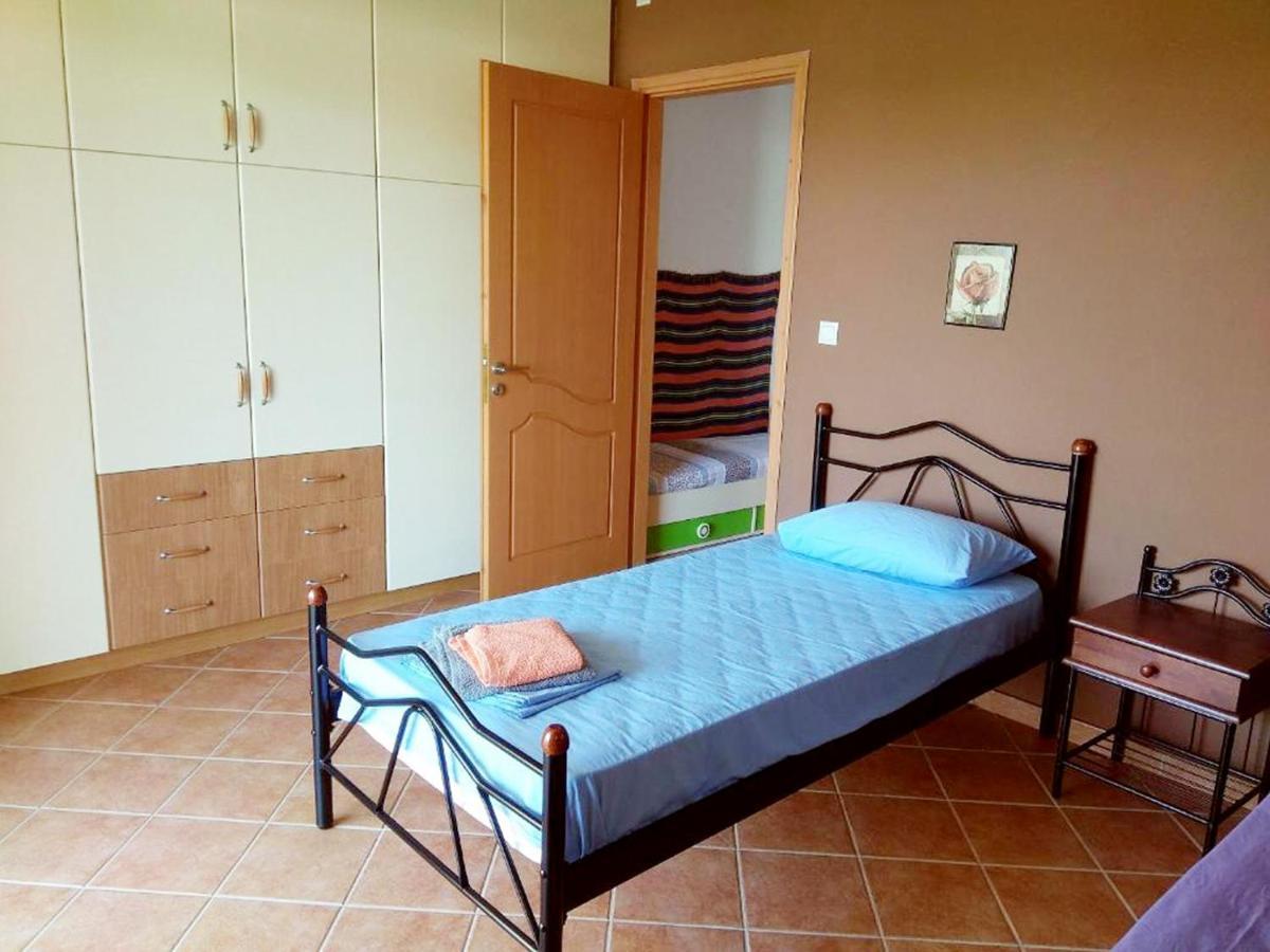 Nikolaos House Apartment เปอร์ดิกา ภายนอก รูปภาพ