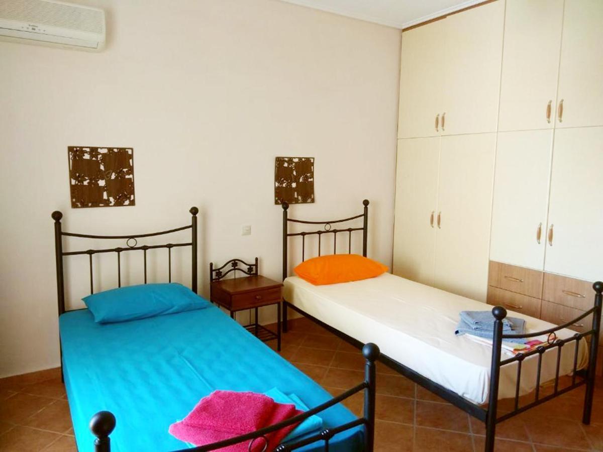Nikolaos House Apartment เปอร์ดิกา ภายนอก รูปภาพ