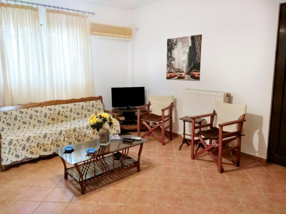 Nikolaos House Apartment เปอร์ดิกา ภายนอก รูปภาพ