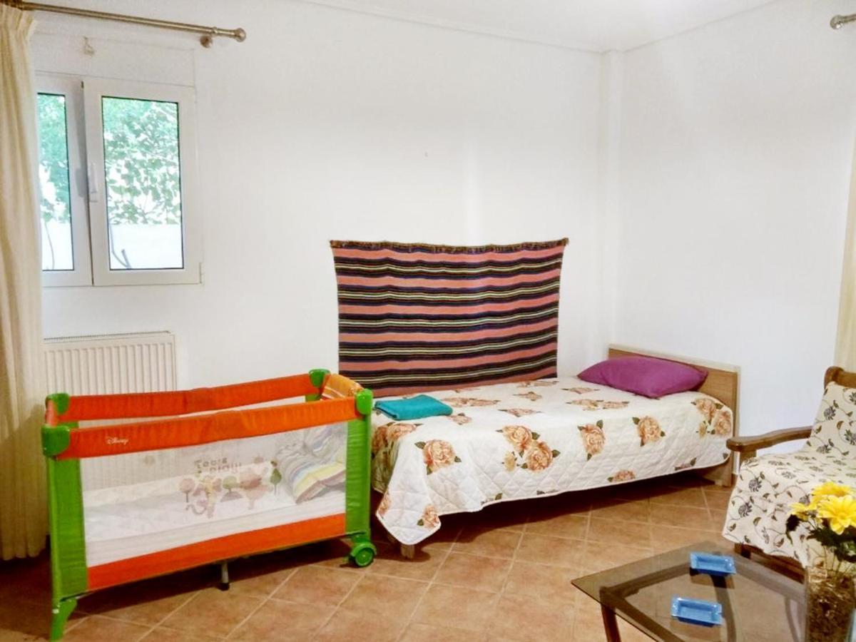 Nikolaos House Apartment เปอร์ดิกา ภายนอก รูปภาพ